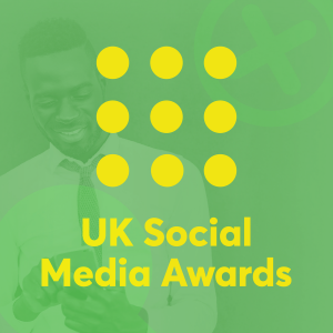 UK Social Media Awards 2025 Logo