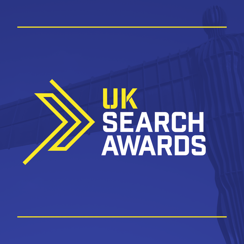 UK Search Awards 2023 Logo