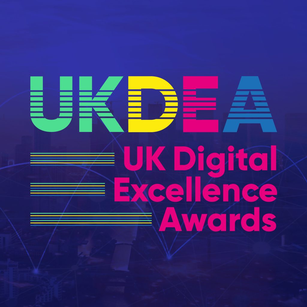 UK Digital Excellence Awards 2024 Logo