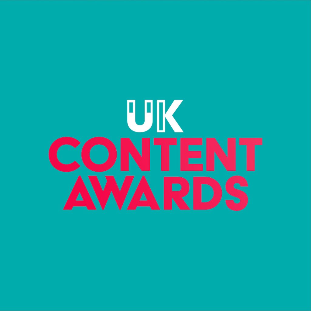 UK Content Awards 2024 Logo