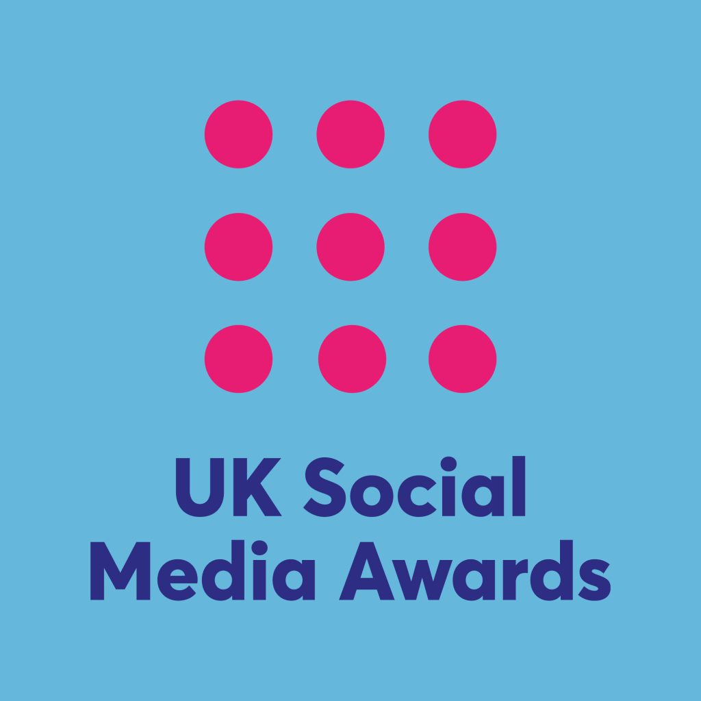 UK Social Media Awards 2024 Logo