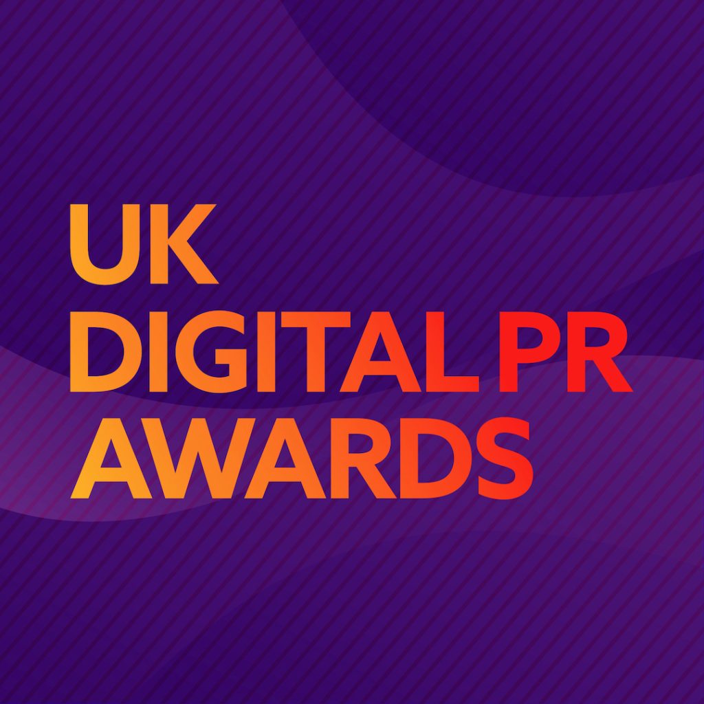UK Digital PR Awards 2024 Logo