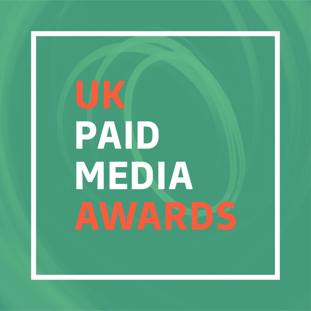 UK Paid Media Awards 2025 Logo