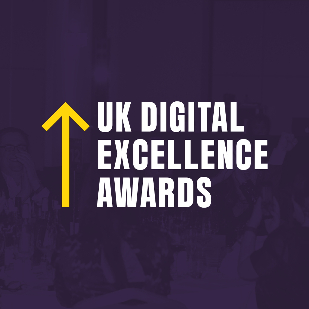 UK Digital Excellence Awards 2025 Logo