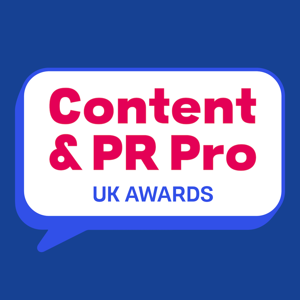 UK Content & PR Pro Awards 2025 Logo